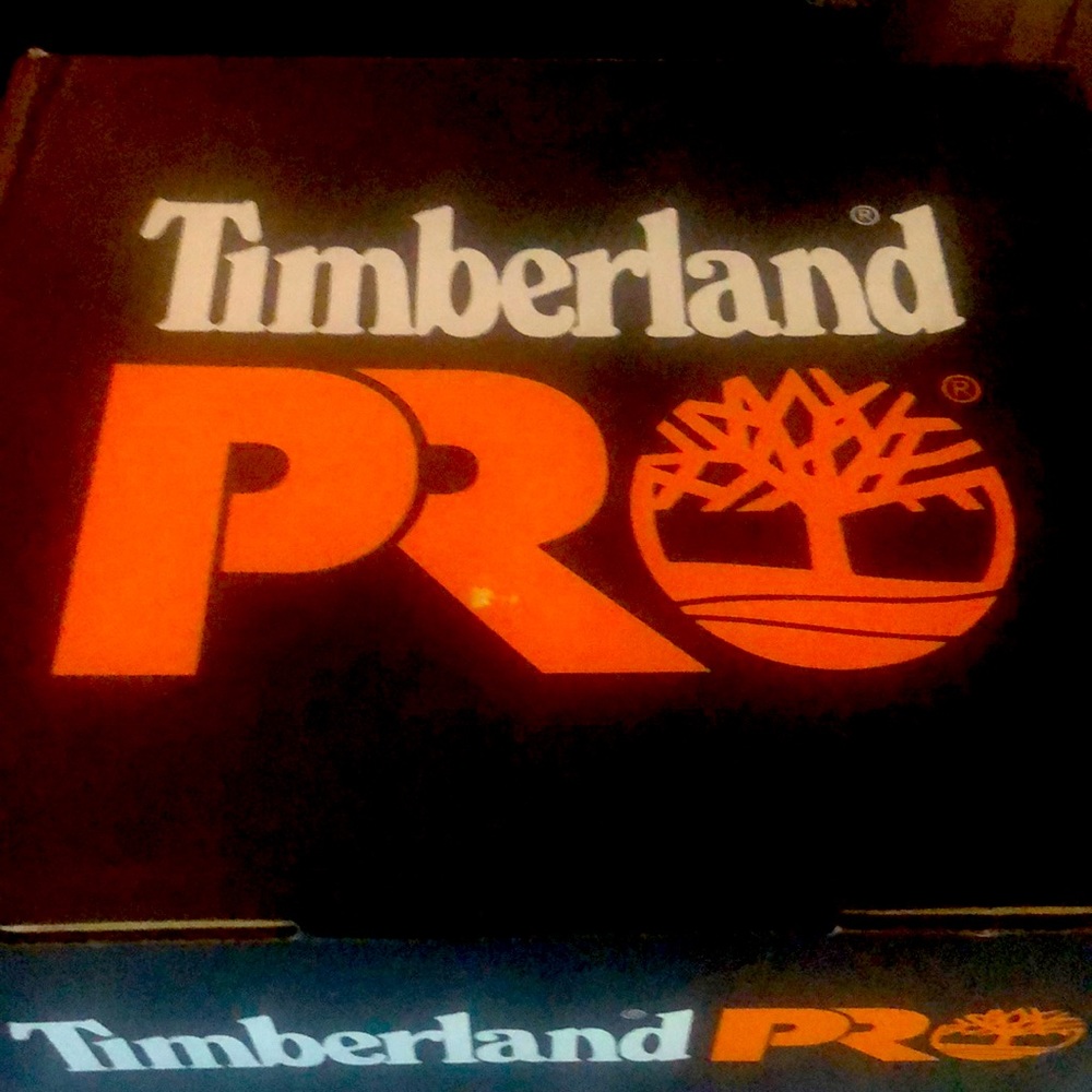 Timberland Pro 6” Soft Toe / waterproof tan Size 12